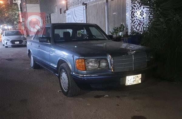 Mercedes-Benz S-Class 1990 for sale in Iraq - Najaf